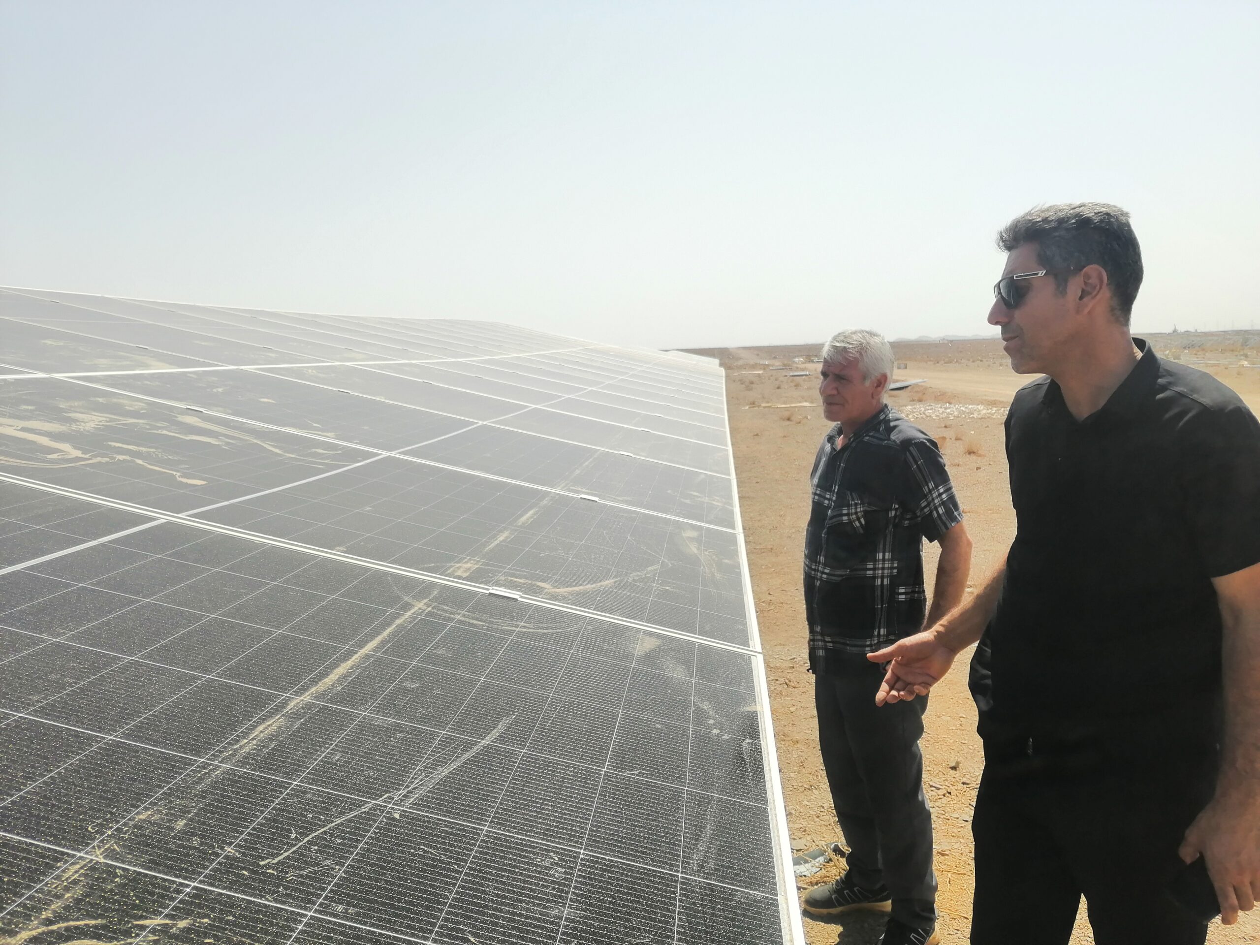 پروژه نیروگاه خورشیدی ۵۰ مگاوات – فاز اول پروژه عظیم ۲۵۰ مگاواتی متانول کاوه